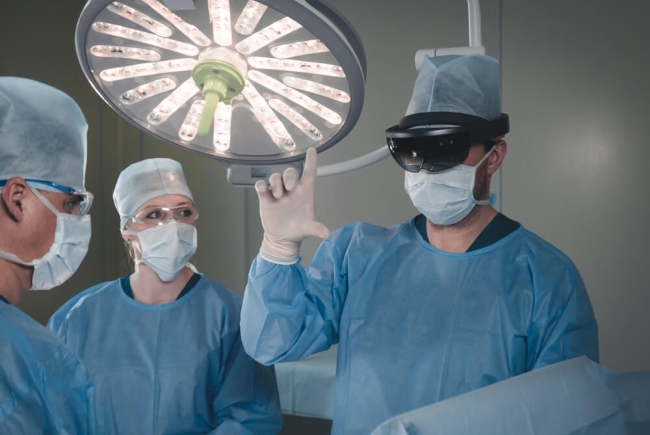 The Impact of Augmented Reality in Healthcare | CGS